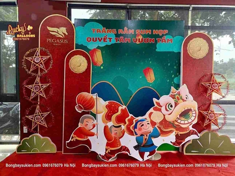 Trang Trí Trung Thu Cho Lớp Học Hà Nội