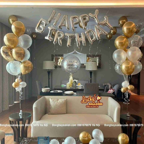 Set Bóng Sinh Nhật Người Lớn Hà Nội