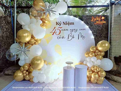 Trang Trí Tiệc Kỷ Niệm Ngày Cưới