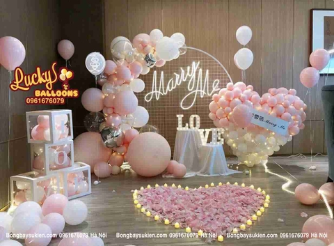 Setup Marry Me Đẹp Hà Nội
