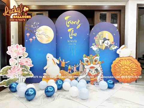 Dịch Vụ Trang Trí Trung Thu Trọn Gói