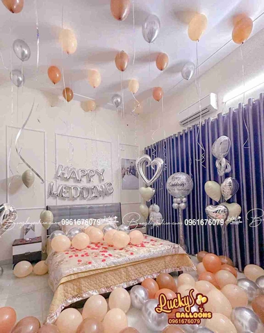 Trang Trí Phòng Cưới Hàn Quốc