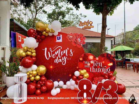 Top 50 Mẫu Trang Trí Ngày Phụ Nữ Việt Nam 20/10 Đẹp