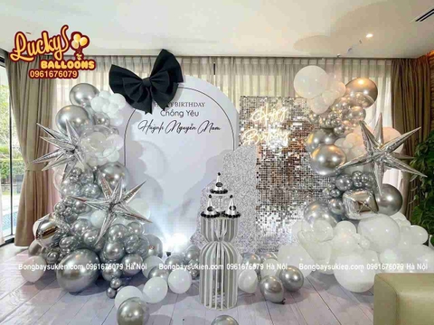 Giá Trang Trí Sinh Nhật Người Lớn Hà Nội