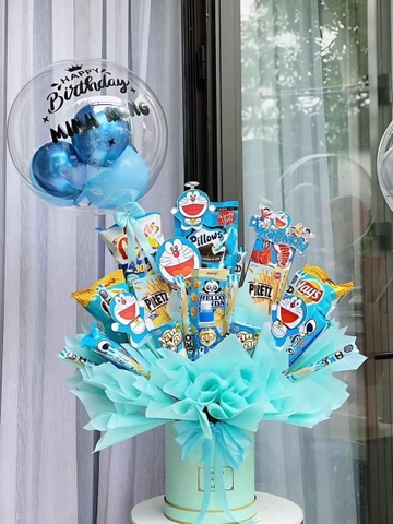 Giỏ Quà Bánh Kẹo Cho Bé Quà Tặng Sinh Nhật