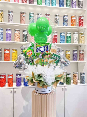 Giỏ Quà Bánh Kẹo Quà Tặng Sinh Nhật 7