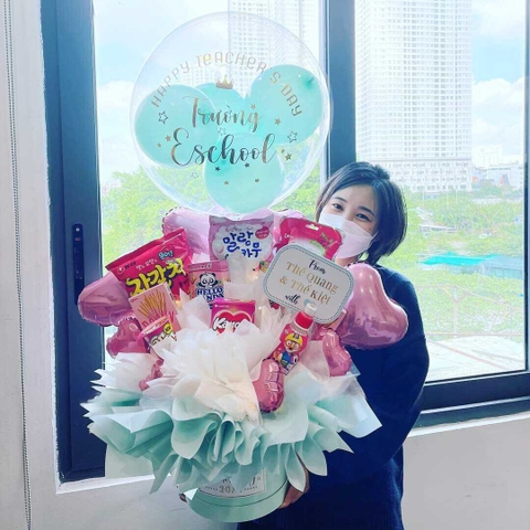 Giỏ Quà Bánh Kẹo Tặng Sinh Nhật Bé Yêu