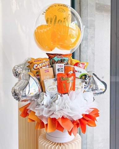 Giỏ Quà Tặng Sinh Nhật Bé Sweet Box 6