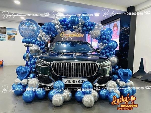 Gói Decor Showroom Bàn Giao Xe Mercedes 2