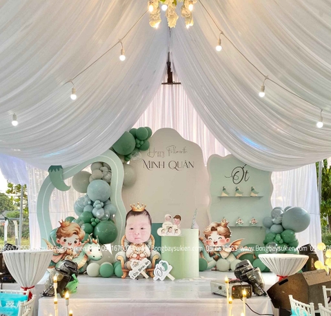 Gói Trang Trí Sinh Nhật Bé Trai Tại Hà Nội