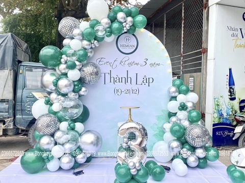 GÓI TRANG TRÍ SINH NHẬT CÔNG TY TIẾT KIỆM