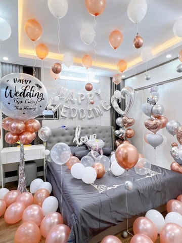 Gợi ý Cách Trang Trí Phòng Cưới Đơn Giản Đẹp