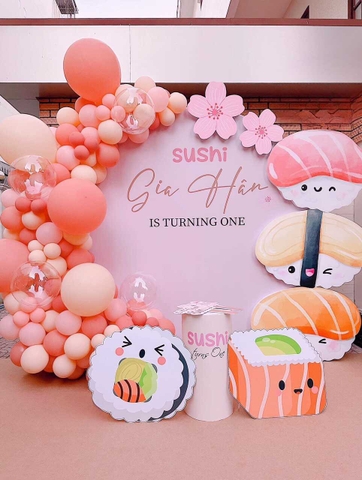 Gợi Ý Mẫu Trang Trí Sinh Nhật Cho Bé Gái 1