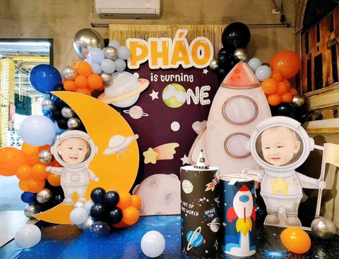 Gợi Ý Mẫu Trang Trí Sinh Nhật Cho Bé Trai 1