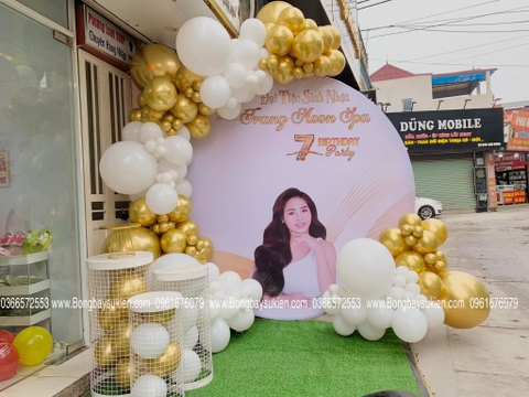 Gợi Ý Setup Sinh Nhật Công Ty Đơn Giản