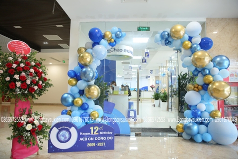 Gợi Ý Trang Trí Sinh Nhật Công Ty Sáng Tạo