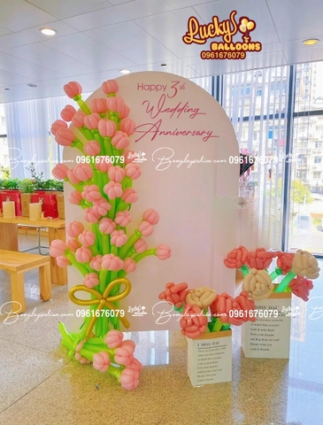 HOA BÓNG BAY ANNIVERSARY KỶ NIỆM NGÀY CƯỚI