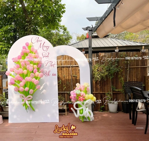 HOA BÓNG BAY CHÚC MỪNG SINH NHẬT VỢ YÊU