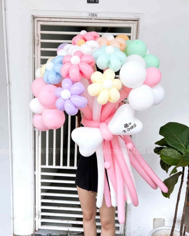 Hoa Bóng Bay Chụp Ảnh Kỷ Yếu Tại Hà Nội 1