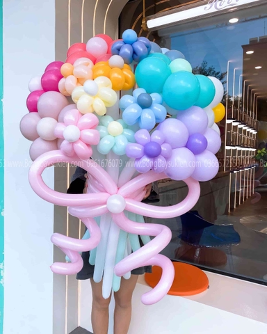 Hoa Bóng Bay Đẹp Tại Hà Nội Giá Rẻ 11