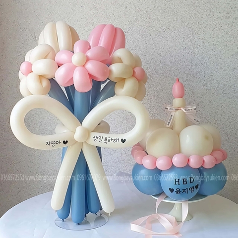 Hoa Bóng Bay Gợi Ý Quà Sinh Nhật