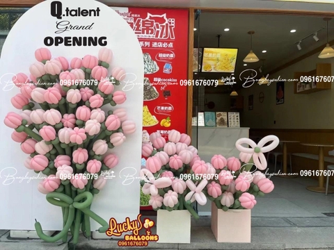 HOA BÓNG BAY KHAI TRƯƠNG CỬA HÀNG HÀ NỘI