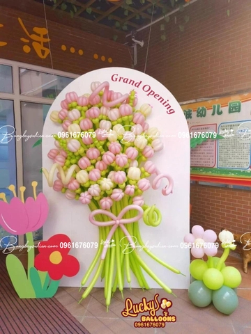 HOA BÓNG BAY KHAI TRƯƠNG GRAND OPENING