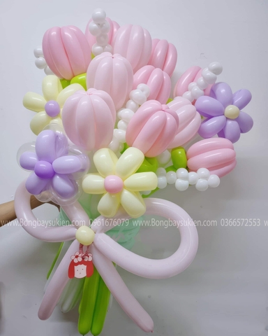 Hoa Bóng Bay Kỷ Yếu Đẹp Tại Hà Nội Mẫu 4