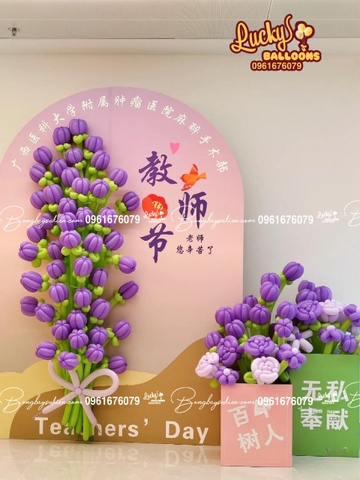 HOA BÓNG BAY MẪU NGÀY NHÀ GIÁO VIỆT NAM