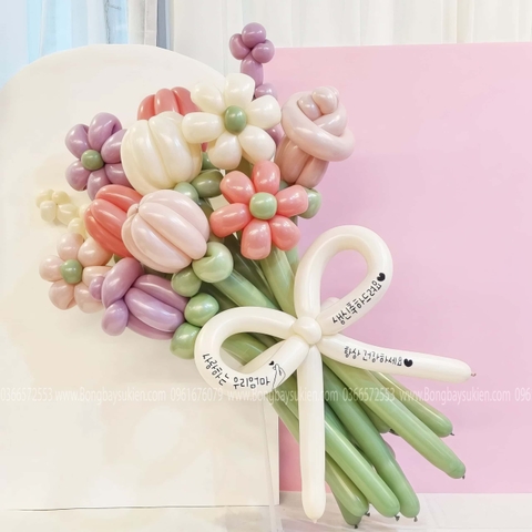 Hoa Bóng Bay Mua Quà Sinh Nhật Cho Nữ