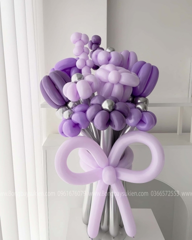Hoa Bóng Bay Mua Quà Sinh Nhật Cho Vợ