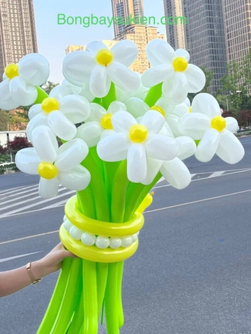 Hoa Bóng Bay Nghệ Thuật Giá Rẻ