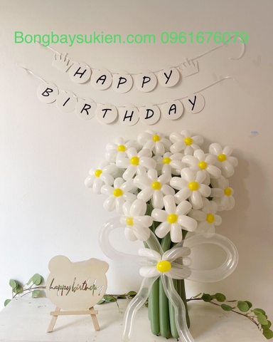 Hoa Bóng Bay Nghệ Thuật Giá Tốt
