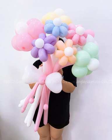 Hoa Bóng Bay Nghệ Thuật Tại Hà Đông Giá Rẻ 1