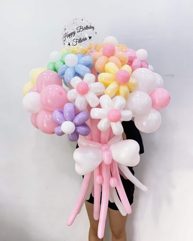 Hoa Bóng Bay Nghệ Thuật Ở Hà Nội Giá Rẻ