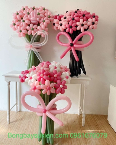 Hoa Bóng Bay Nghệ Thuật Tại Cầu Giấy