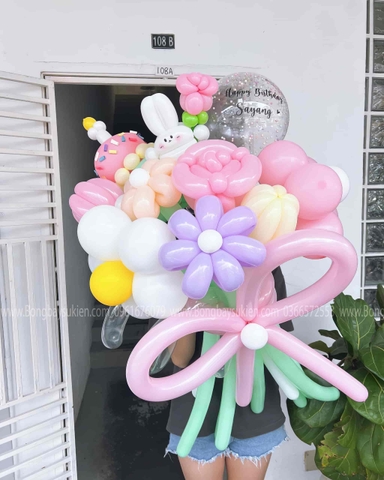 Hoa Bóng Bay Nghệ Thuật Tại Hà Nội Giá Rẻ 8