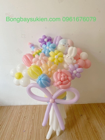 Hoa Bóng Bay Nghệ Thuật Tại Hà Nội