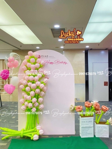 Hoa Bóng Bay Sinh Nhật Bất Ngờ Cho Người Yêu