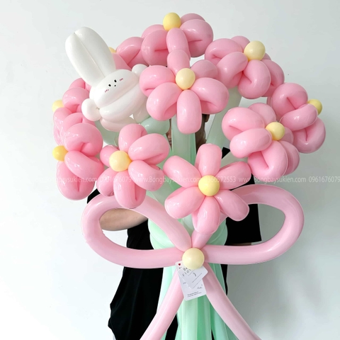 hoa bóng bay tặng đối tác tại Hà Nội