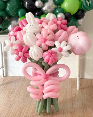 Hoa Bóng Bay Tặng Khai Trương Tại Hà Nội 9
