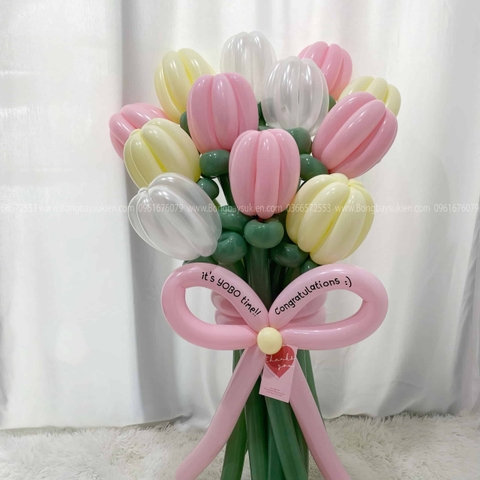 Hoa Bóng Bay Tặng Mẹ Tại Hà Đông
