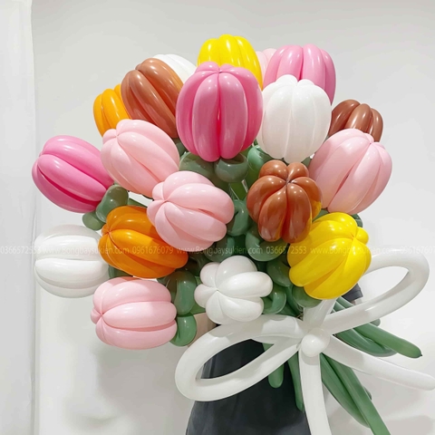 Hoa Bóng Bay Tặng Mẹ Tại Tây Hồ Hà Nội