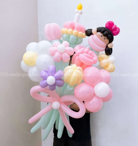 Hoa Bóng Bay Tặng Sinh Nhật Sếp Tại Hà Nội