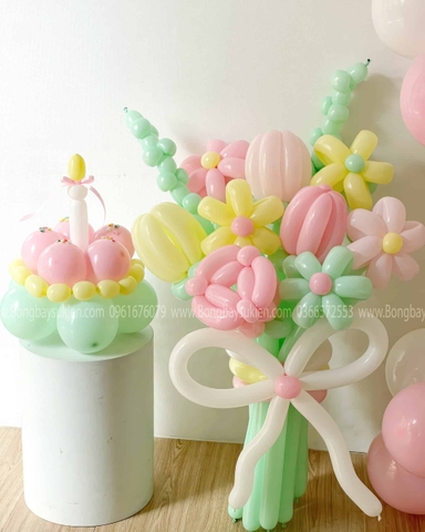 Hoa Bóng Bay Tặng Sinh Nhật Tại Hà Nội 8