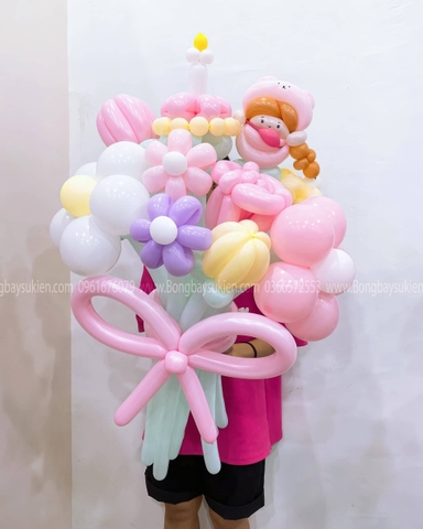 Hoa Bóng Bay Tặng Vợ Tại Hà Nội Giá Rẻ 18