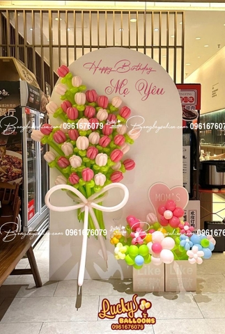 HOA BÓNG BAY TRANG TRÍ SINH NHẬT MẸ YÊU 2
