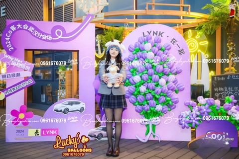 HOA BÓNG BAY TRANG TRÍ SINH NHẬT NGƯỜI LỚN 3