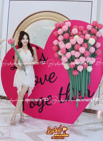 HOA BÓNG BAY TRANG TRÍ TỎ TÌNH CẦU HÔN 2