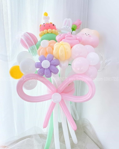 Hoa Bong Bóng Chụp Ảnh Kỷ Yếu Tại Hà Nội 3